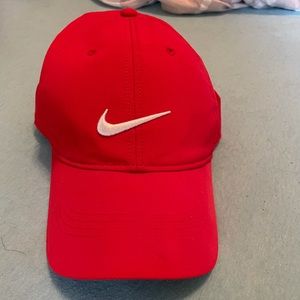 Red Nike Hat